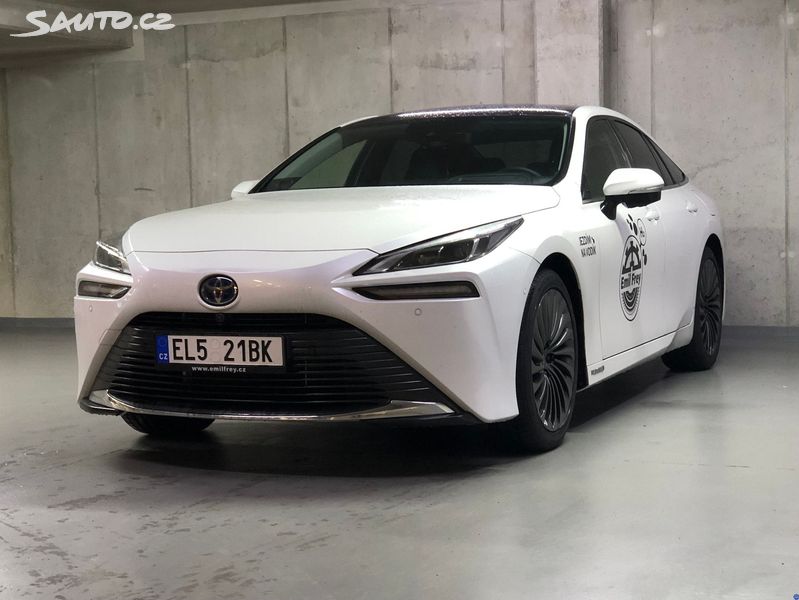 Toyota Mirai, AT, Executive, VIP, Black